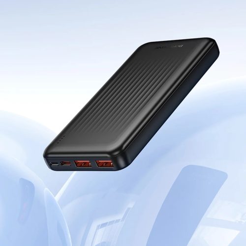 Borofone Power Bank 10000mAh BJ80 Clever - 2xUSB + Type C - QC 3.0 22,-6941991121593 4 kép