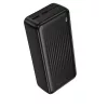 Borofone Power Bank 30000mAh BJ80B Clever - 2xUSB + Type C - QC 3.0 22,5W PD 20W fekete