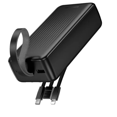 Borofone Power Bank 30000mAh BJ79B Clever - USB - Type C és Lightning-6941991121579 5 kép