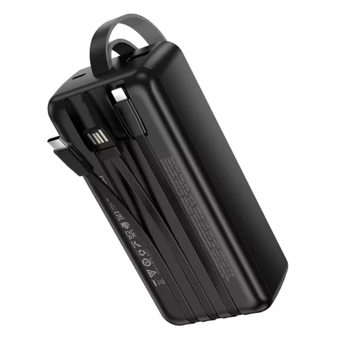 Borofone Power Bank 30000mAh BJ79B Clever - USB - Type C és Lightning-6941991121579 6 kép