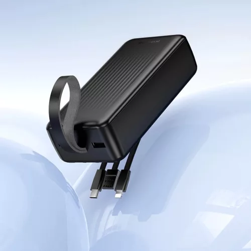 Borofone Power Bank 30000mAh BJ79B Clever - USB - Type C és Lightning-6941991121579 8 kép