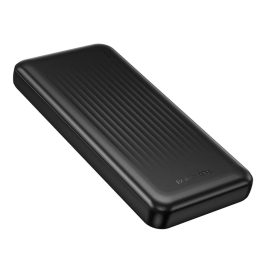 Borofone Power Bank 10000mAh BJ78 Clever - 2xUSB - fekete-6941991121470 2 kép