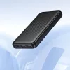 Borofone Power Bank 10000mAh BJ78 Clever - 2xUSB - fekete-6941991121470 5 kép