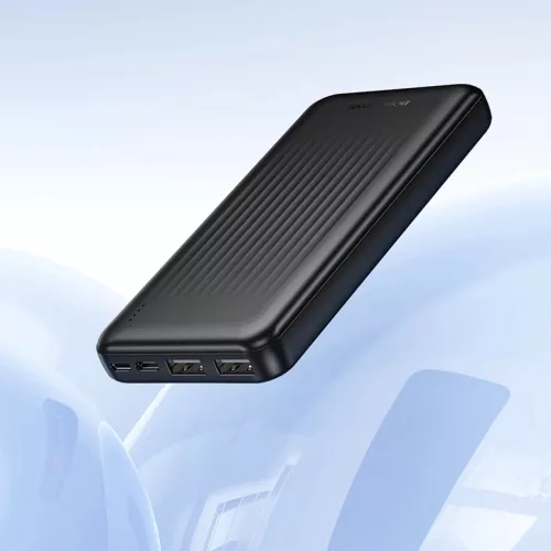 Borofone Power Bank 10000mAh BJ78 Clever - 2xUSB - fekete-6941991121470 5 kép
