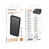 Borofone Power Bank 10000mAh BJ78 Clever - 2xUSB - fekete-6941991121470 6 kép