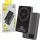 Blavec Powerbank 10000mAh BJ-03 Slim 13,5mm - Type C - 22,5W mágneses Magsafe 3 az 1-ben (PBBJ03-MC10G) szürke