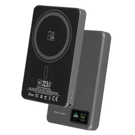 Blavec Powerbank 10000mAh BJ-03 Slim 13,5mm - Type C - 22,5W mágneses-5900217478539 2 kép