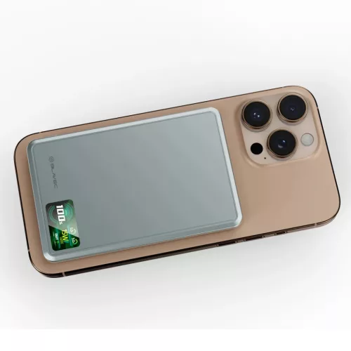 Blavec Powerbank 10000mAh BJ-03 Slim 13,5mm - Type C - 22,5W mágneses-5900217478539 4 kép