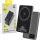 Blavec Power Bank 5000mAh BJ-03 Ultra Slim 7,8mm - Type C - 22,5W mágneses Magsafe 3 az 1-ben (PBBJ03-MC5G) szürke,