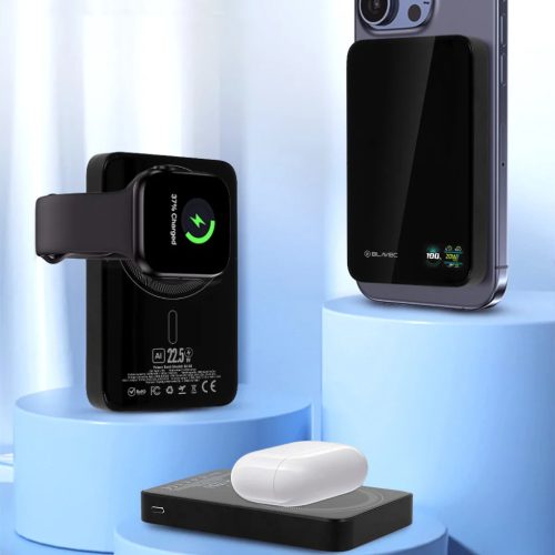 Blavec Power Bank 10000mAh BJ-04 Slim 13,5mm - Type C - 22,5W mágnese-5900217478560 3 kép