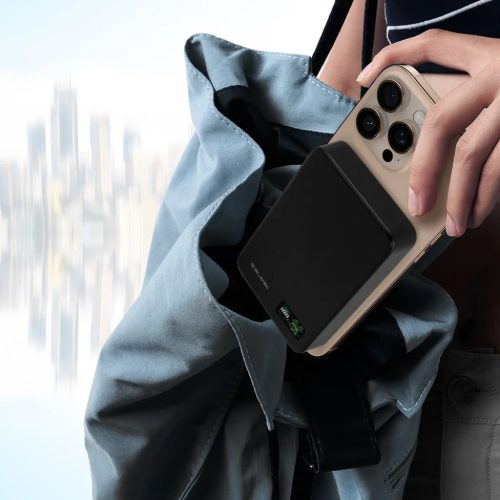 Blavec Power Bank 10000mAh BJ-04 Slim 13,5mm - Type C - 22,5W mágnese-5900217478560 5 kép