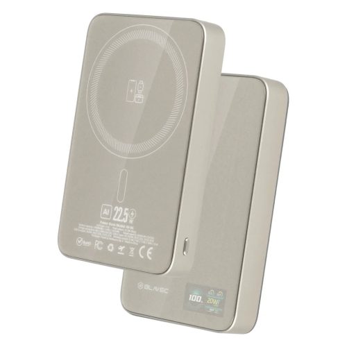 Blavec Hordozható Töltő 10000mAh BJ-04 Vékony 13,5mm - C típusú -5900217478577 2 kép