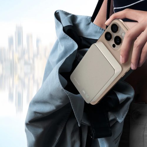 Blavec Hordozható Töltő 10000mAh BJ-04 Vékony 13,5mm - C típusú -5900217478577 5 kép