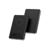 Blavec Power Bank 10000mAh BJ-05 Ultra Gyors 16mm - Type C - Qi2.2 25W + PD 45W mágneses indukció Magsafe 2 az 1-ben (PBBJ05-QI22MC10B) fekete