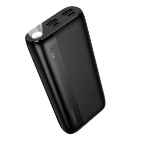 Borofone Power Bank 20000mAh BJ86 Victoria - 2xUSB - fekete-6941991126468 2 kép