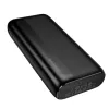 Borofone Power Bank 20000mAh BJ86 Victoria - 2xUSB - fekete-6941991126468 4 kép