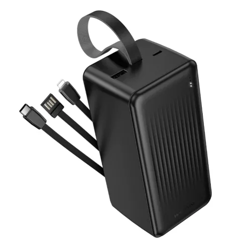 Borofone Power Bank 50000mAh BJ79C Clever - USB - beépített USB, Typ-6941991121586 2 kép