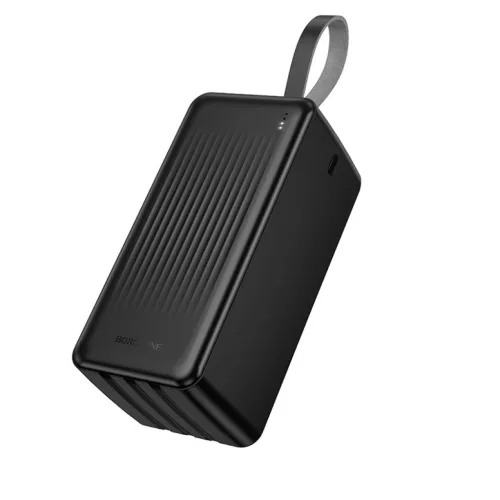Borofone Power Bank 50000mAh BJ79C Clever - USB - beépített USB, Typ-6941991121586 4 kép