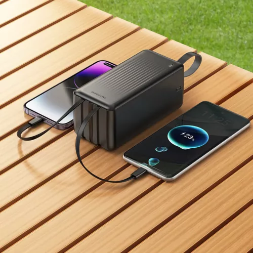 Borofone Power Bank 50000mAh BJ79C Clever - USB - beépített USB, Typ-6941991121586 7 kép
