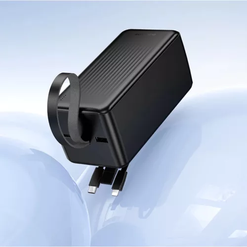 Borofone Power Bank 50000mAh BJ79C Clever - USB - beépített USB, Typ-6941991121586 8 kép