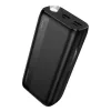 Borofone Power Bank 30000mAh BJ86A Victoria - 2xUSB - fekete