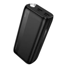 Borofone Power Bank 30000mAh BJ86A Victoria - 2xUSB - fekete