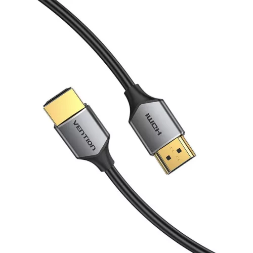 Ultra vékony HDMI kábel Vention ALEHH 2m 4K 60Hz (Szürke)-6922794756953 3 kép