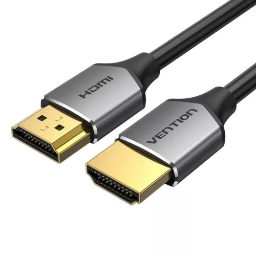 Ultra vékony HDMI kábel Vention ALEHH 2m 4K 60Hz (Szürke)-6922794756953 4 kép