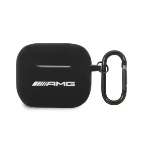  Airpods 3 AMG Liquid Silicone tok fekete-3666339069315 1 kép