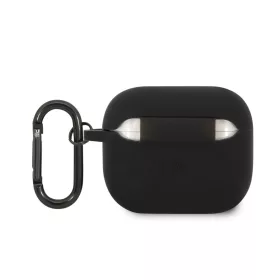  Airpods 3 AMG Liquid Silicone tok fekete-3666339069315 2 kép