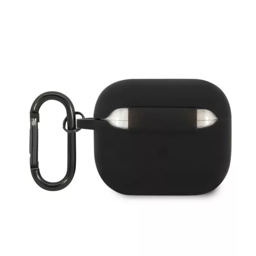  Airpods 3 AMG Liquid Silicone tok fekete-3666339069315 2 kép