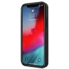 AMG AMHCP12SGSEBK iPhone 12 mini 5,4" fekete bőrtok Debossed Lines-3666339013929 5 kép