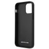 AMG AMHCP12SGSEBK iPhone 12 mini 5,4" fekete bőrtok Debossed Lines-3666339013929 7 kép