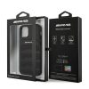 AMG AMHCP12SGSEBK iPhone 12 mini 5,4" fekete bőrtok Debossed Lines-3666339013929 8 kép