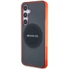 AMG Átlátszó Két Színű MagSafe tok Samsung Galaxy S24 - fekete-3666339246716 2 kép