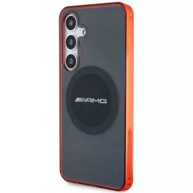 AMG Átlátszó Két Színű MagSafe tok Samsung Galaxy S24 - fekete-3666339246716 2 kép