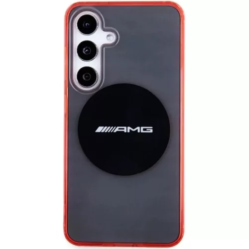 AMG Átlátszó Két Színű MagSafe tok Samsung Galaxy S24 - fekete-3666339246716 3 kép