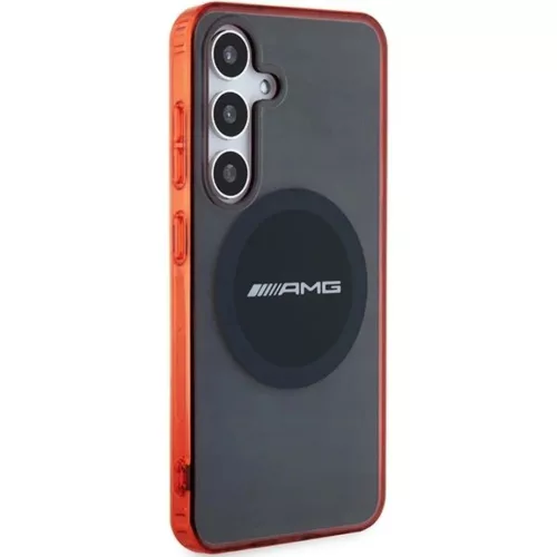 AMG Átlátszó Két Színű MagSafe tok Samsung Galaxy S24 - fekete-3666339246716 4 kép