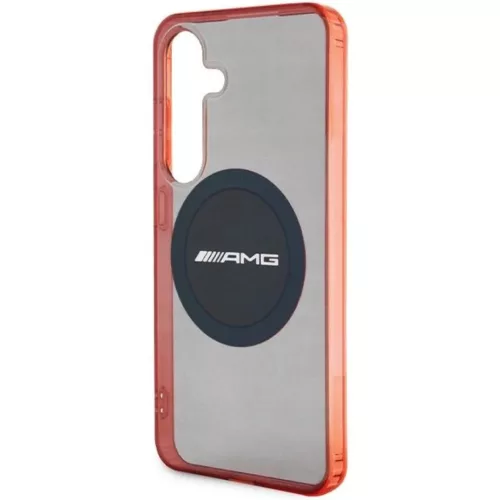 AMG Átlátszó Két Színű MagSafe tok Samsung Galaxy S24 - fekete-3666339246716 6 kép