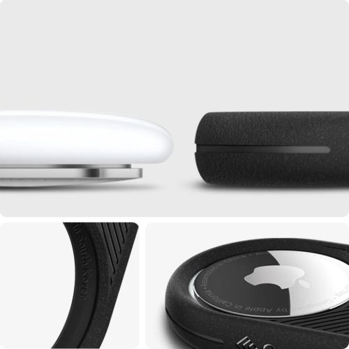 Caseology Vault Apple AirTag tok fekete (AMP01439)-819617026828 7 kép