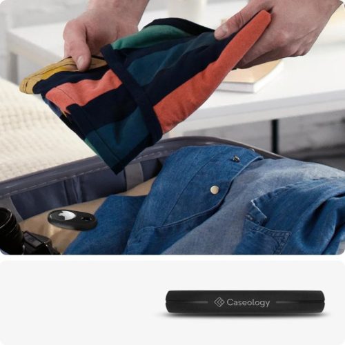 Caseology Vault Apple AirTag tok fekete (AMP01439)-819617026828 8 kép