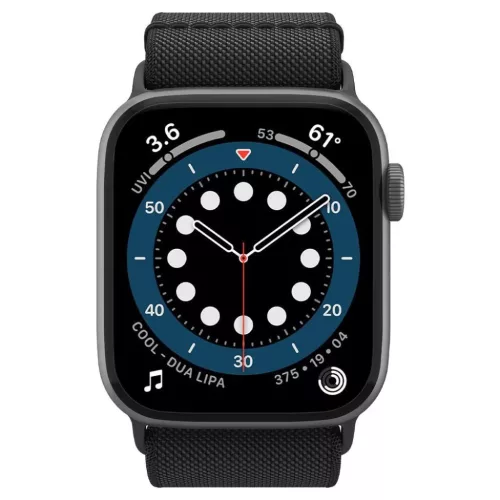 Apple Watch 4/5/6/7/8/9/10/11/SE/Ultra (42/44/45/49mm) Spigen Thin Fit-8809756641534 5 kép