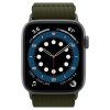 Spigen Fit Lite Apple Watch ÓrszaÍj 2/3/4/5/6/se (42/44mm) Keki (amp-8809756641558 2 kép