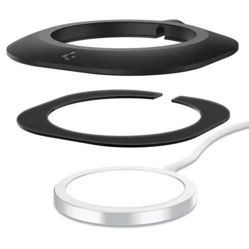 Spigen Magfit Apple Magsafe TartÓ Fekete (amp02340)-8809756642012 6 kép
