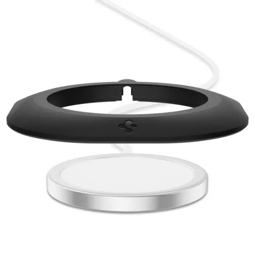 Spigen Magfit Apple Magsafe TartÓ Fekete (amp02340)-8809756642012 7 kép
