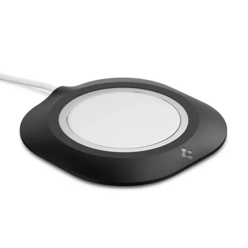Spigen Magfit Apple Magsafe TartÓ Fekete (amp02340)-8809756642012 9 kép