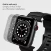 Spigen Rugged  Apple Watch 3 / 4 / 5 / 6 / 7 / 8 / SE (38 / 40 /41 mm) szíj matt fekete
