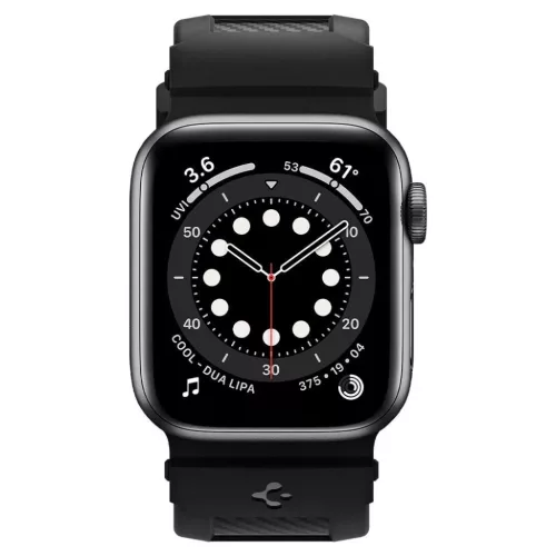 Spigen Rugged  Apple Watch 3 / 4 / 5 / 6 / 7 / 8 / SE (38 / 40 /41 mm)-8809756646461 2 kép