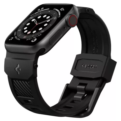 Spigen Rugged  Apple Watch 3 / 4 / 5 / 6 / 7 / 8 / SE (38 / 40 /41 mm)-8809756646461 5 kép