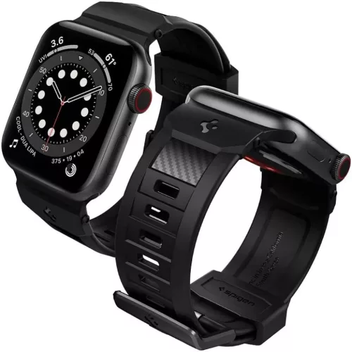 Spigen Rugged  Apple Watch 3 / 4 / 5 / 6 / 7 / 8 / SE (38 / 40 /41 mm)-8809756646461 10 kép